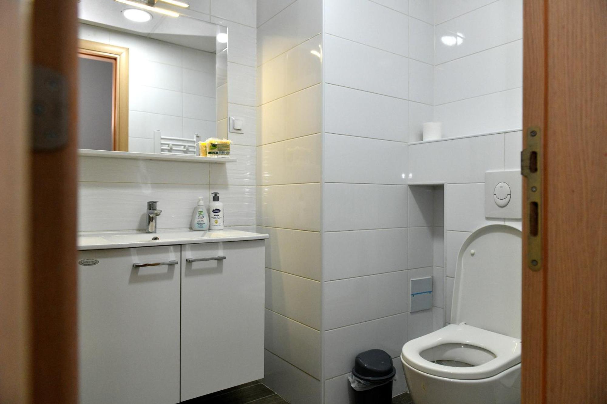 Skopje Starlight Apartments - Flatiron Bagian luar foto