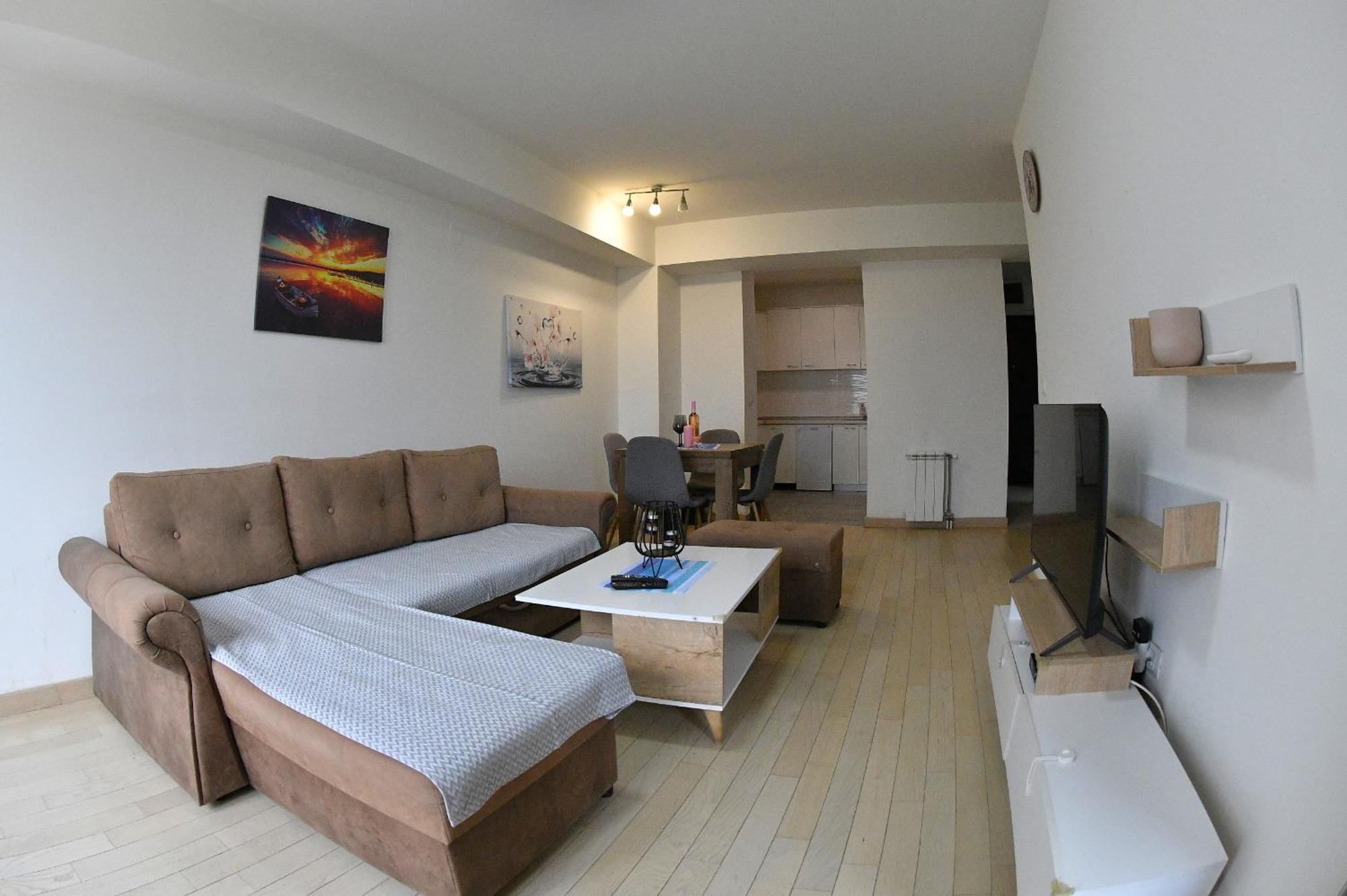 Skopje Starlight Apartments - Flatiron Bagian luar foto