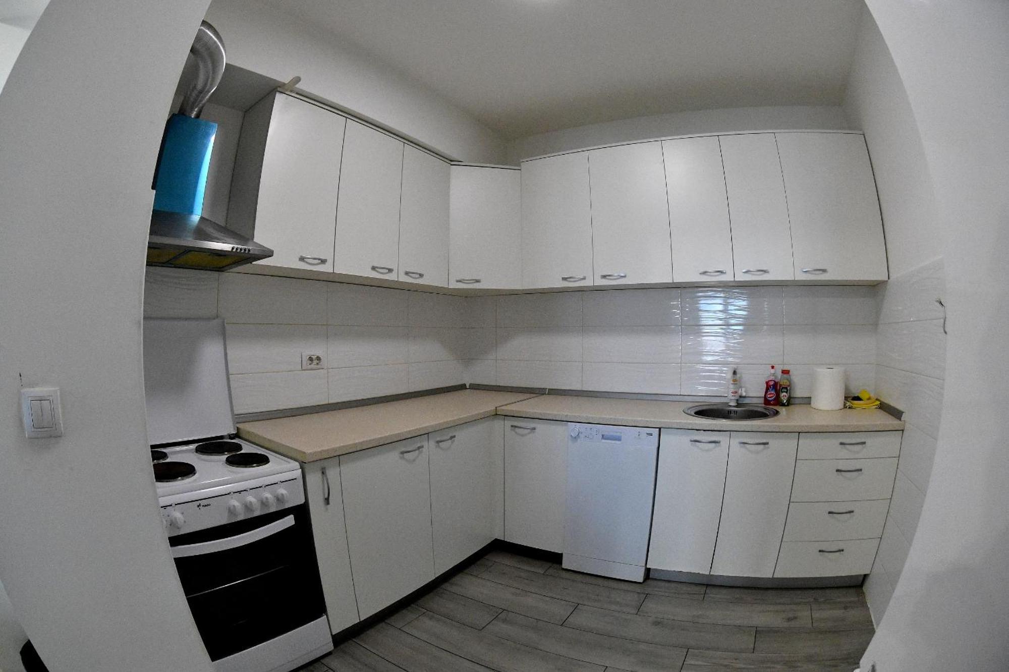 Skopje Starlight Apartments - Flatiron Bagian luar foto