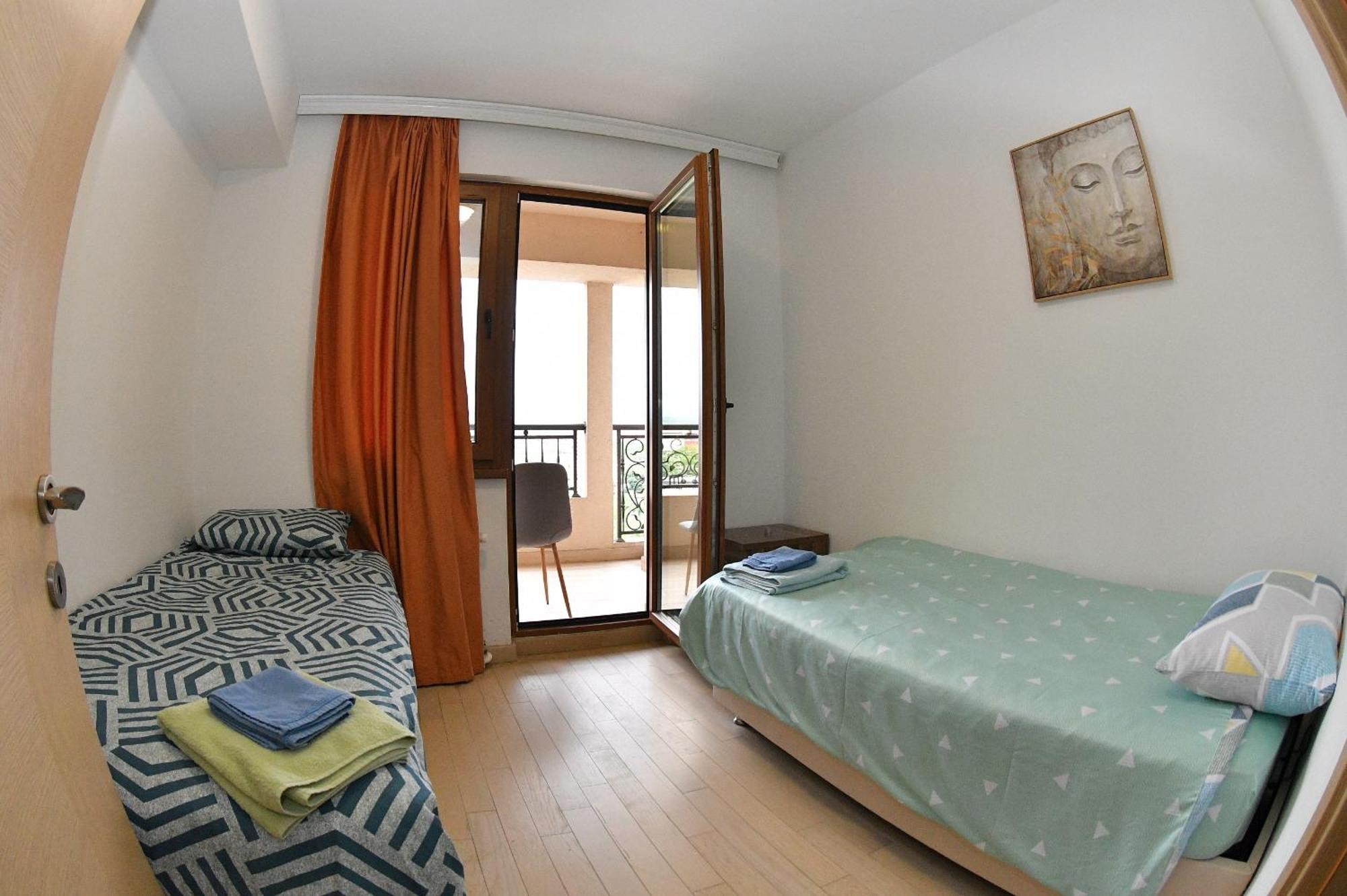 Skopje Starlight Apartments - Flatiron Bagian luar foto