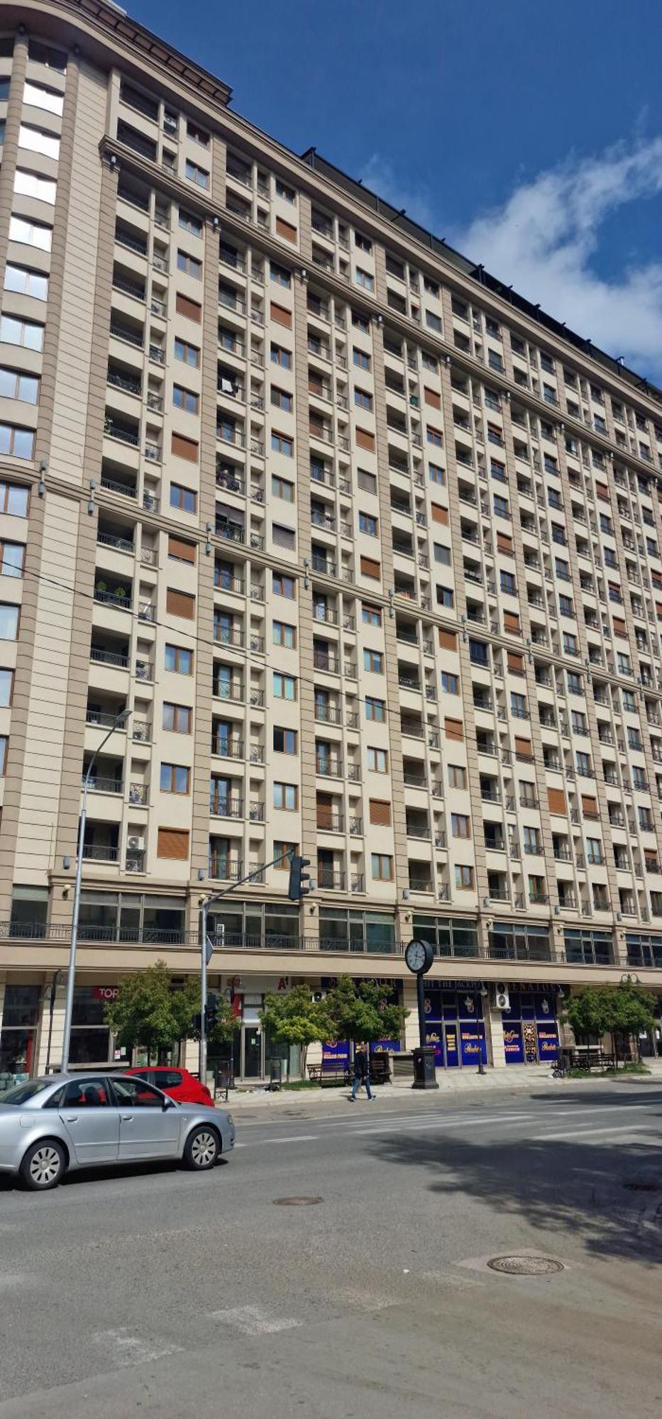 Skopje Starlight Apartments - Flatiron Bagian luar foto