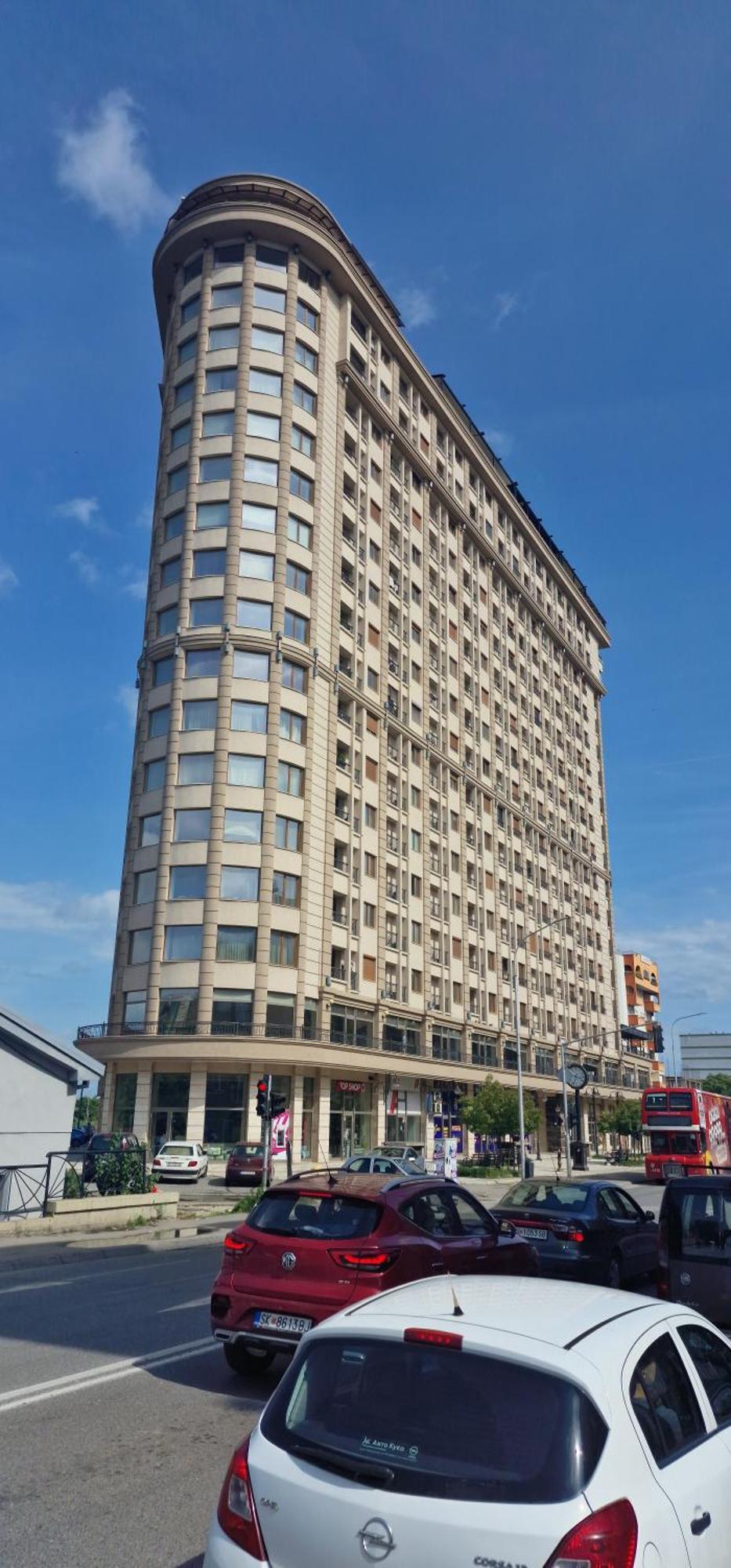 Skopje Starlight Apartments - Flatiron Bagian luar foto